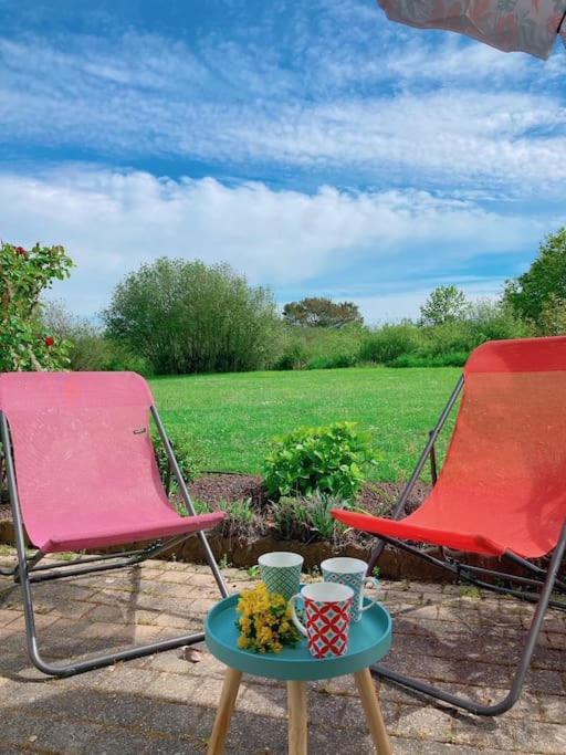 Au Ti Menhir * 2 A 4 Vacanciers * Piscine * Wifi Карнак Екстериор снимка