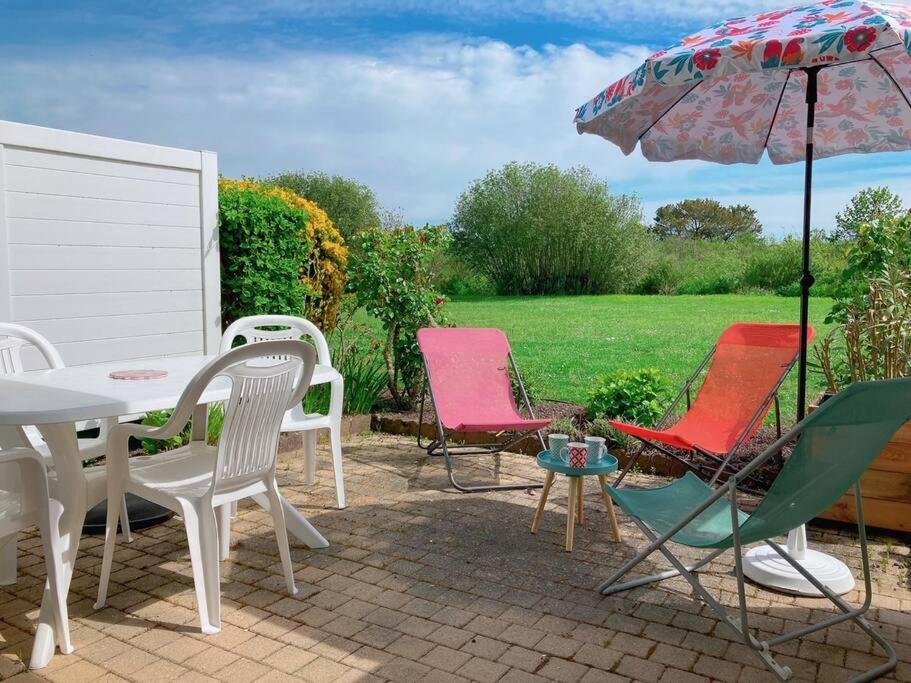 Au Ti Menhir * 2 A 4 Vacanciers * Piscine * Wifi Карнак Екстериор снимка