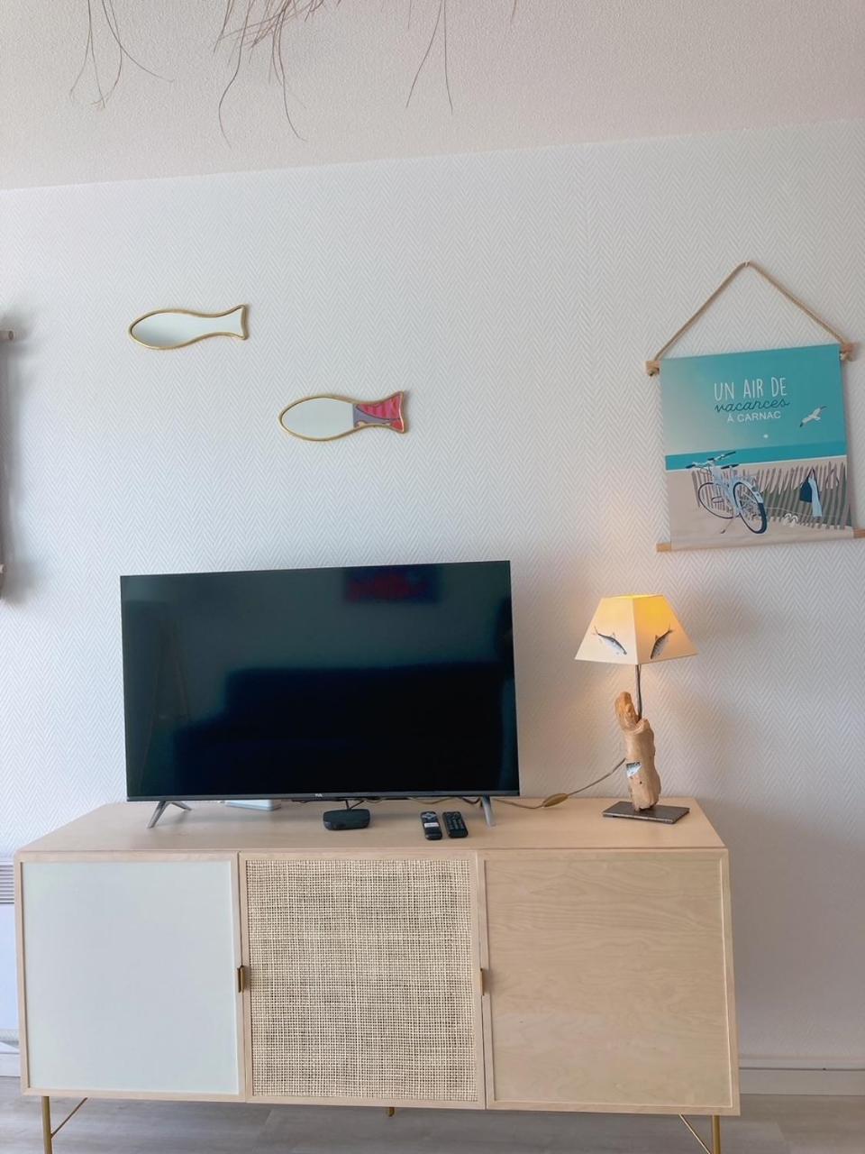 Au Ti Menhir * 2 A 4 Vacanciers * Piscine * Wifi Карнак Екстериор снимка