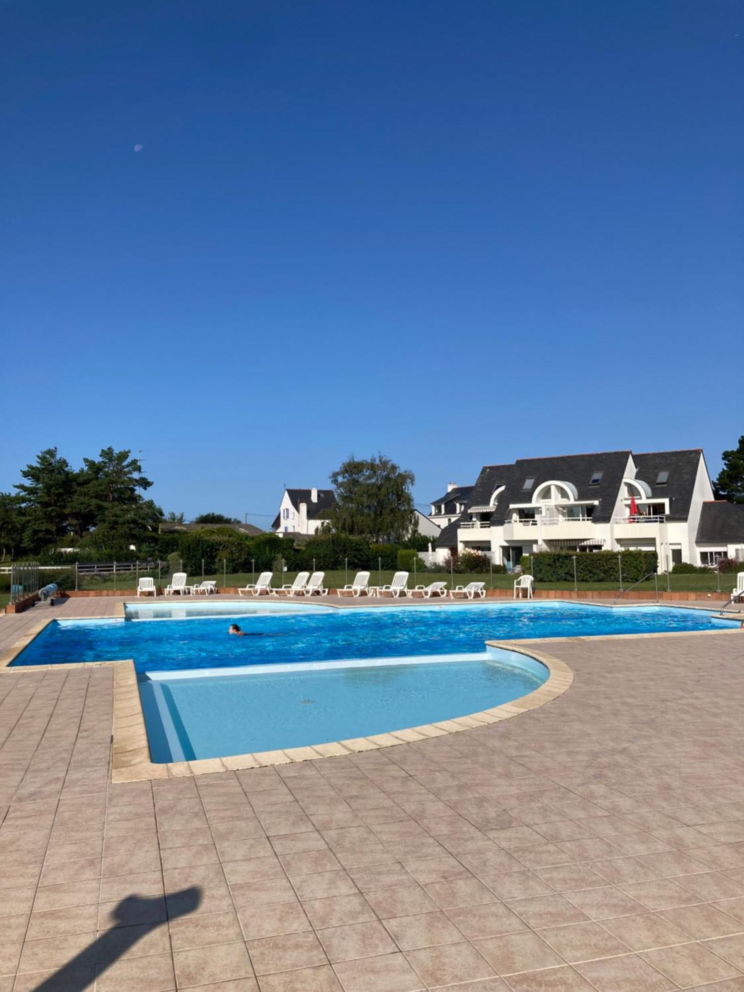 Au Ti Menhir * 2 A 4 Vacanciers * Piscine * Wifi Карнак Екстериор снимка